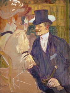 The Englishman  at the Moulin Rouge