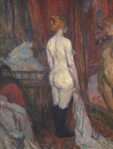 Woman before a Mirror