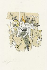 Le Rire; Au Moulin Rouge