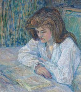 La Liseuse