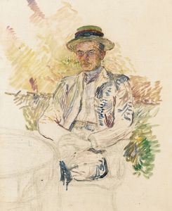 Portrait De Louis Pascal