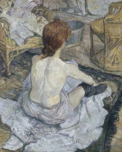Rousse, dit aussi La Toilette