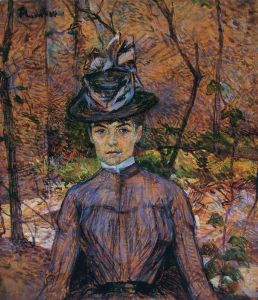 Portrait de Suzanne Valadon