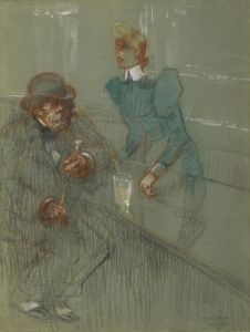 Bar-maid