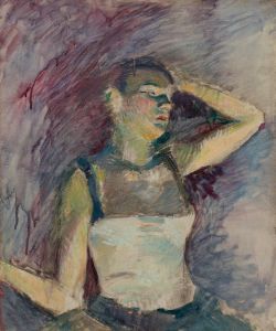 Étude de danseuse