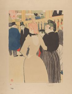 At the Moulin Rouge; La Goulue and Her Sister