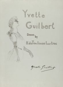 Cover – Yvette Guilbert