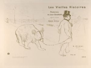 Cover Design for ‘Les Vieilles Histoires’