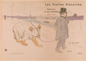 Cover Design for ‘Les Vieilles Histoires’