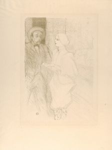 Léonie Yahne and Henry Mayer, in L’Age Difficile