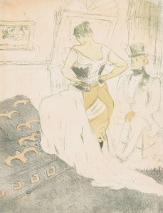 Elles: Woman In a Corset