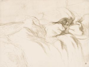 Elles: Woman Sleeping