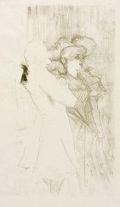Lender and Auguez in “The Song of Fortune”