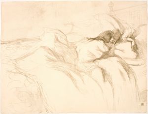 Femme Couchée, Réveil