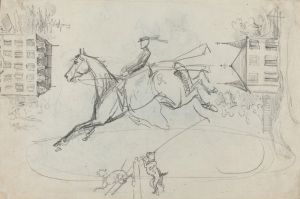 Sheet of Sketches