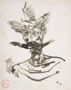The Clown; M. Joret