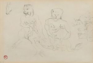 Croquis, Charge