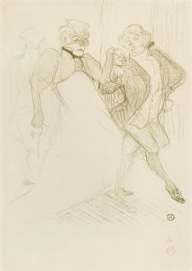 Réjane et Galipaux, dans Madame Sans-Gêne