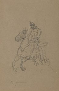 Ulhan à cheval