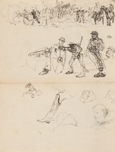 Manœuvres militaires et études diverses
