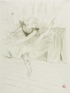 Miss Ida Heath, English Dancer