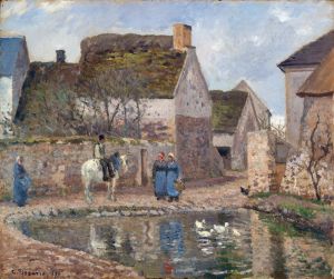A Pond in Ennery