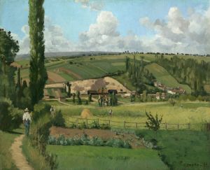 Landscape at Les Pâtis,Pontoise