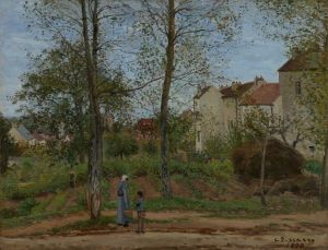 Landscape at Louveciennes