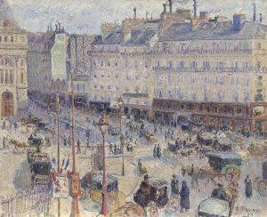 The Place du Havre, Paris