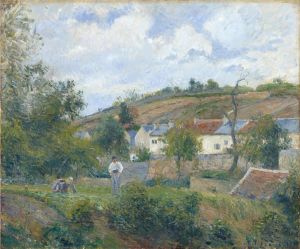 A Corner of l’Hermitage, Pontoise