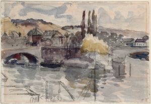 Pont Corneille à Rouen