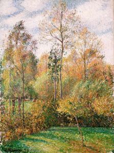 Automne, Peupliers, Eragny