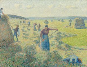 La Récolte des Foins, Éragny