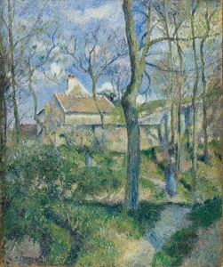 The Path to Les Pouilleux, Pontoise