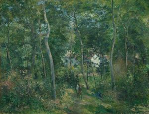 Edge of the Woods Near L’Hermitage, Pontoise
