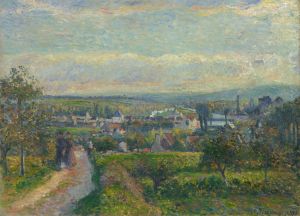 View of Saint-Ouen-l’Aumône