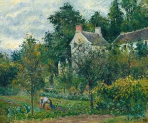 La Maison Rondest Et Son Jardin À L’hermitage, Pontoise