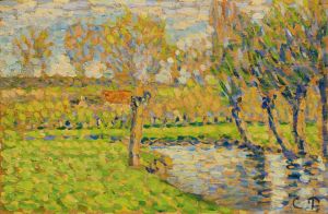 Bords De L’Epte À Éragny