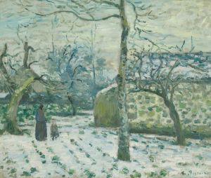 Effet De Neige À Montfoucault