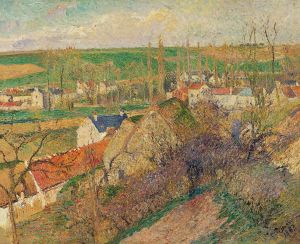 Vue Sur Le Village D’osny