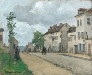 Straße in Pontoise