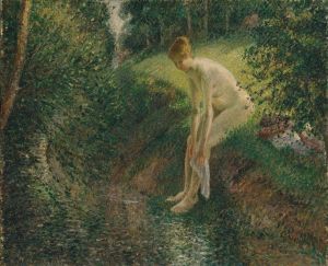 Bather in the Woods