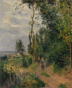 Côte des Grouettes, near Pontoise