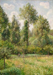 Poplars, Éragny