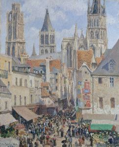 Rue de l’Épicerie, Rouen