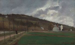 The Banks of the Marne in Winter