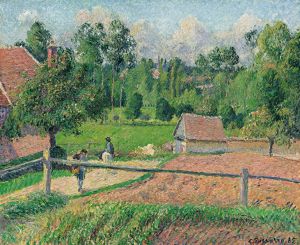 La Maison Delafolie À Eragny