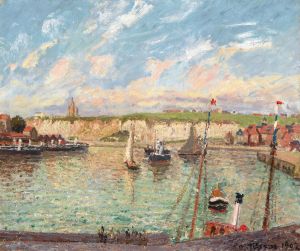 L’avant-Port De Dieppe, Après-Midi, Temps Lumineux