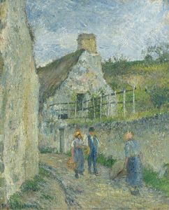 Rue Des Roches Au Valhermeil, Auvers Sur Oise