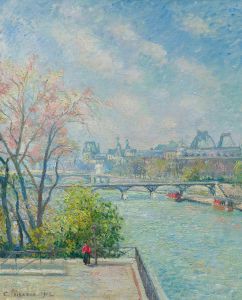 Le Louvre, Matin, Printemps